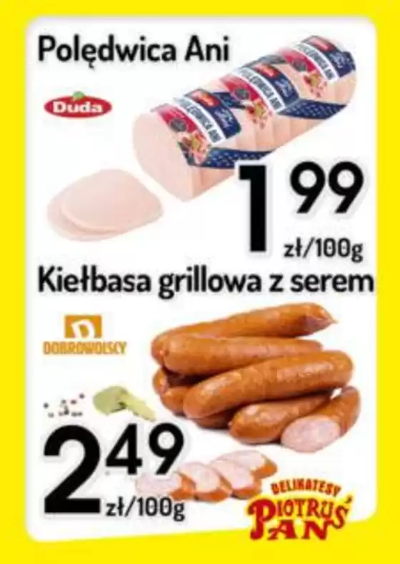 Katalog Delikatesy Piotruś Pan w: Drzewica | Odkryj atrakcyjne oferty | 2026-08-05T00:00:00.000Z - 2026-08-19T00:00:00.000Z
