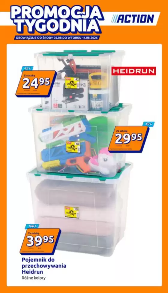 Katalog Action | Action gazetka | 2026-08-05T00:00:00.000Z - 2026-08-11T00:00:00.000Z
