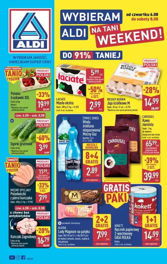 Katalog Aldi | Oferty dla łowców okazji | 2026-08-06T00:00:00.000Z - 2026-08-08T00:00:00.000Z