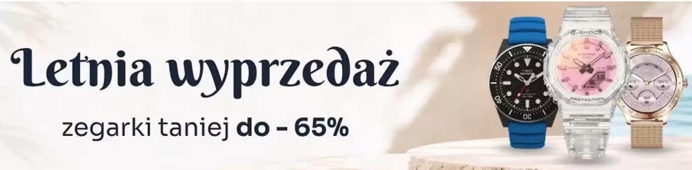 Katalog Zegarek.net | Letnia Wyprzedaż | 2026-08-05T00:00:00.000Z - 2026-08-23T00:00:00.000Z