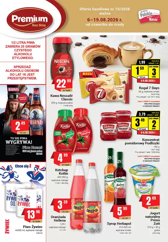 Katalog Nasz Sklep w: Krasnobród | Najlepsze oferty dla oszczędnych | 2026-08-06T00:00:00.000Z - 2026-08-19T00:00:00.000Z