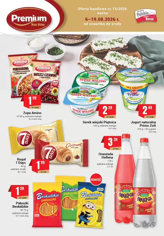 Katalog Nasz Sklep | Nasze najlepsze oferty dla Ciebie | 2026-08-06T00:00:00.000Z - 2026-08-19T00:00:00.000Z