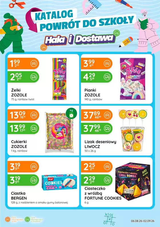 Katalog Eurocash | Katalog ,,Powrót do Szkoły'' | 2026-08-06T00:00:00.000Z - 2026-09-02T00:00:00.000Z