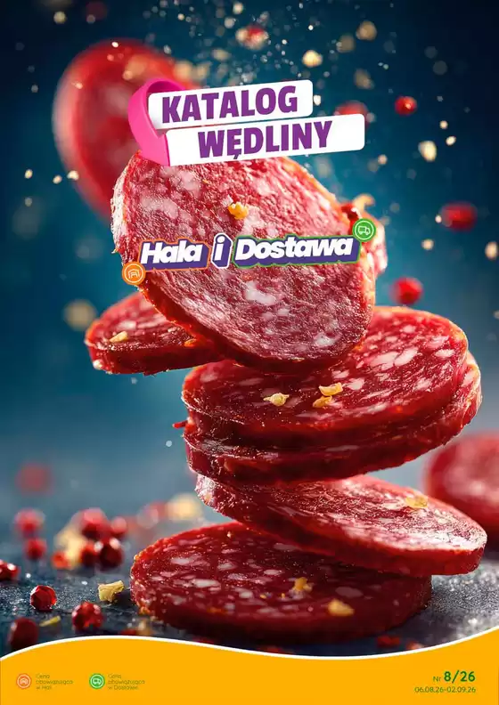 Katalog Eurocash | Katalog Wędlin EC08 | 2026-08-06T00:00:00.000Z - 2026-09-02T00:00:00.000Z