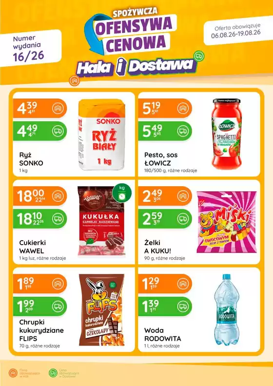 Katalog Eurocash | Ofensywa Spożywcza EC16 | 2026-08-06T00:00:00.000Z - 2026-08-19T00:00:00.000Z