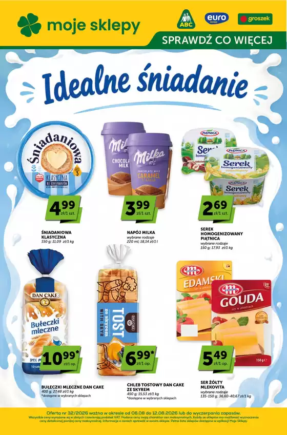 Katalog Groszek | Nasze najlepsze oferty dla Ciebie | 2026-08-06T00:00:00.000Z - 2026-08-12T00:00:00.000Z