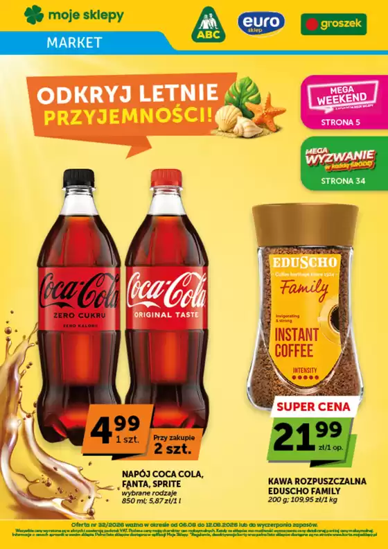 Katalog Groszek | Najlepsze oferty dla oszczędnych | 2026-08-06T00:00:00.000Z - 2026-08-12T00:00:00.000Z