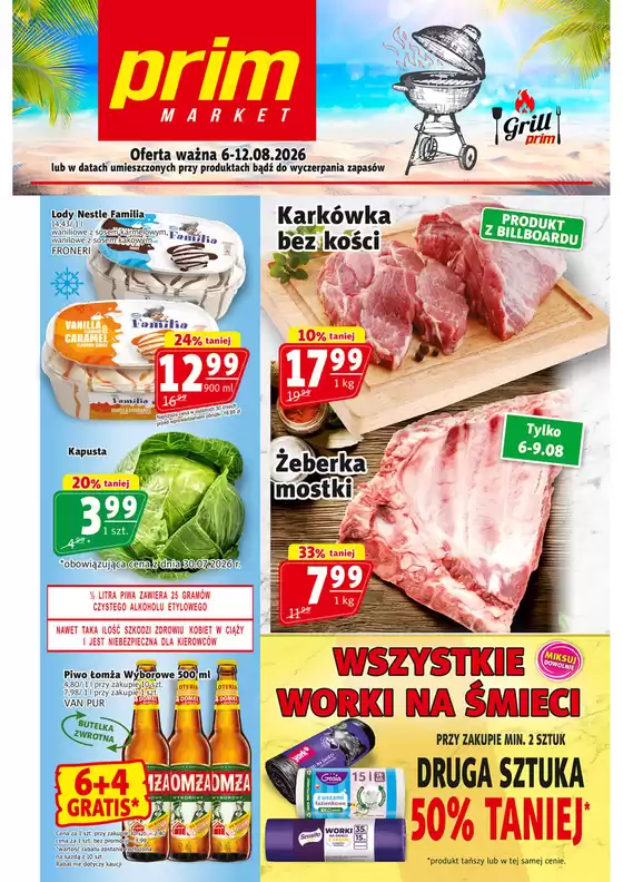 Katalog Prim Market | Oferty dla łowców okazji | 2026-08-06T00:00:00.000Z - 2026-08-12T00:00:00.000Z