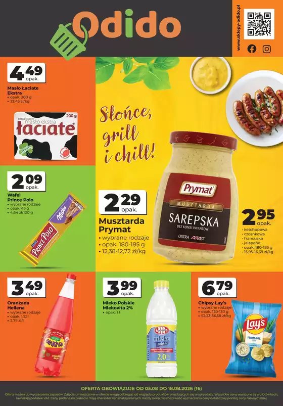 Katalog Odido | Odido gazetka | 2026-08-05T00:00:00.000Z - 2026-08-18T00:00:00.000Z