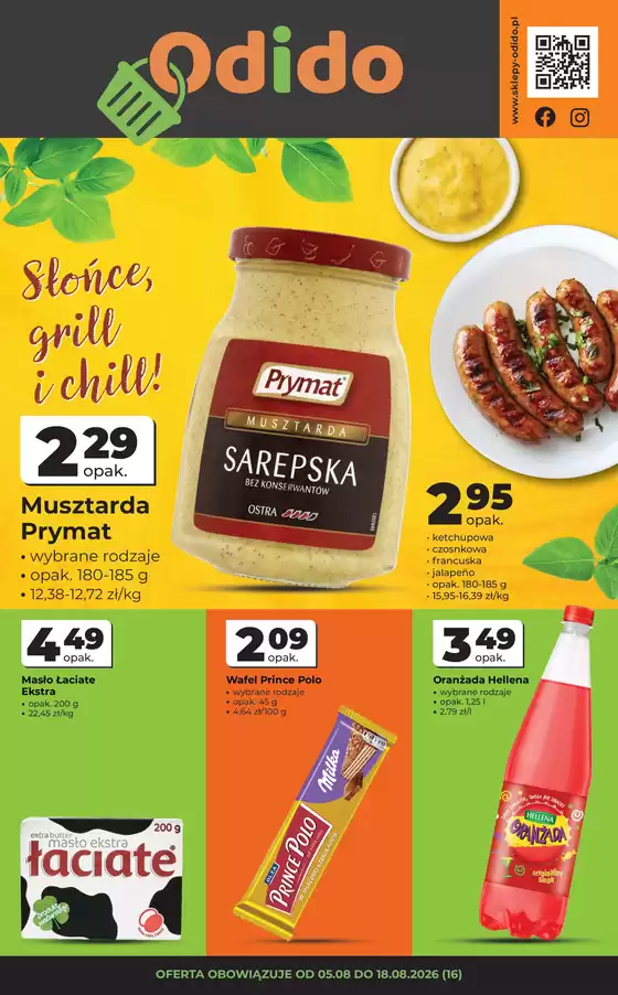 Katalog Odido | Specjalne oferty dla Ciebie | 2026-08-05T00:00:00.000Z - 2026-08-18T00:00:00.000Z