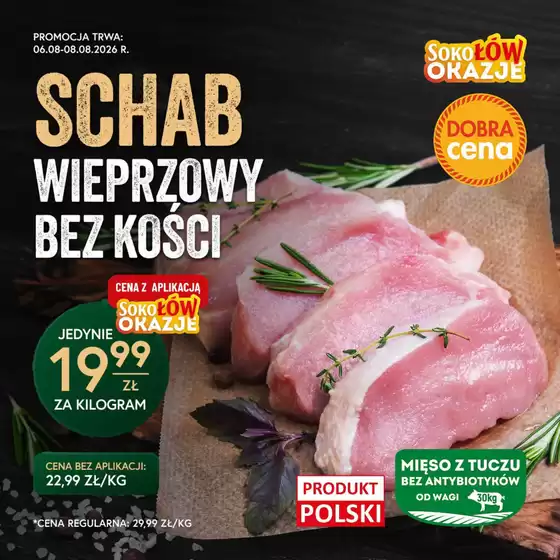 Katalog Gzella w: Mikstat |  SokoŁÓW OKAZJE | 2026-08-06T00:00:00.000Z - 2026-08-08T00:00:00.000Z