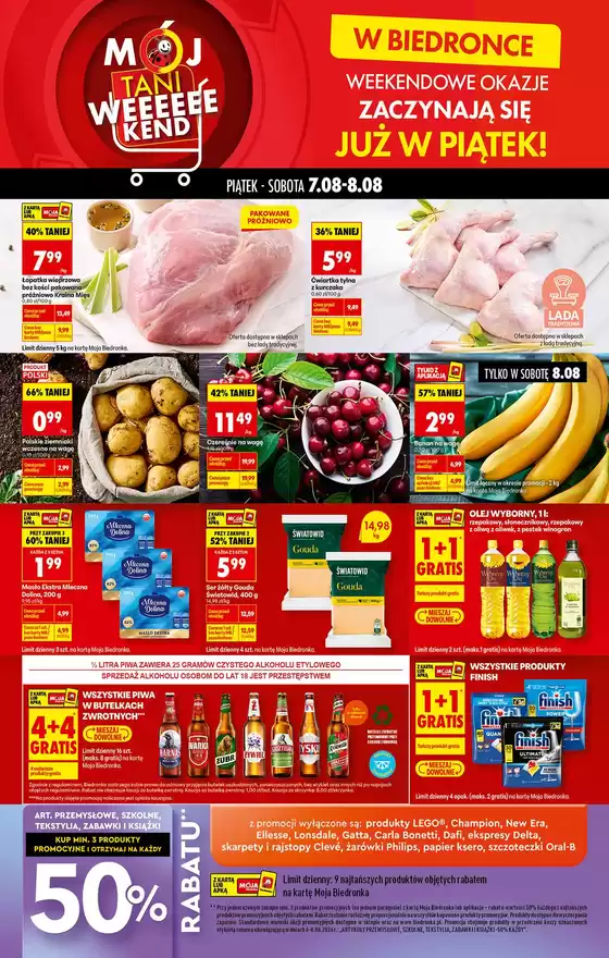 Katalog Biedronka w: Mogielnica | Świetna oferta dla wszystkich klientów | 2026-08-07T00:00:00.000Z - 2026-08-08T00:00:00.000Z
