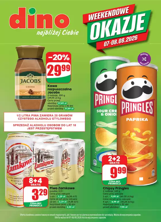 Katalog Dino | Zaakceptowany dino week v3 rozciete 210x290 1 | 2026-08-07T00:00:00.000Z - 2026-08-08T00:00:00.000Z