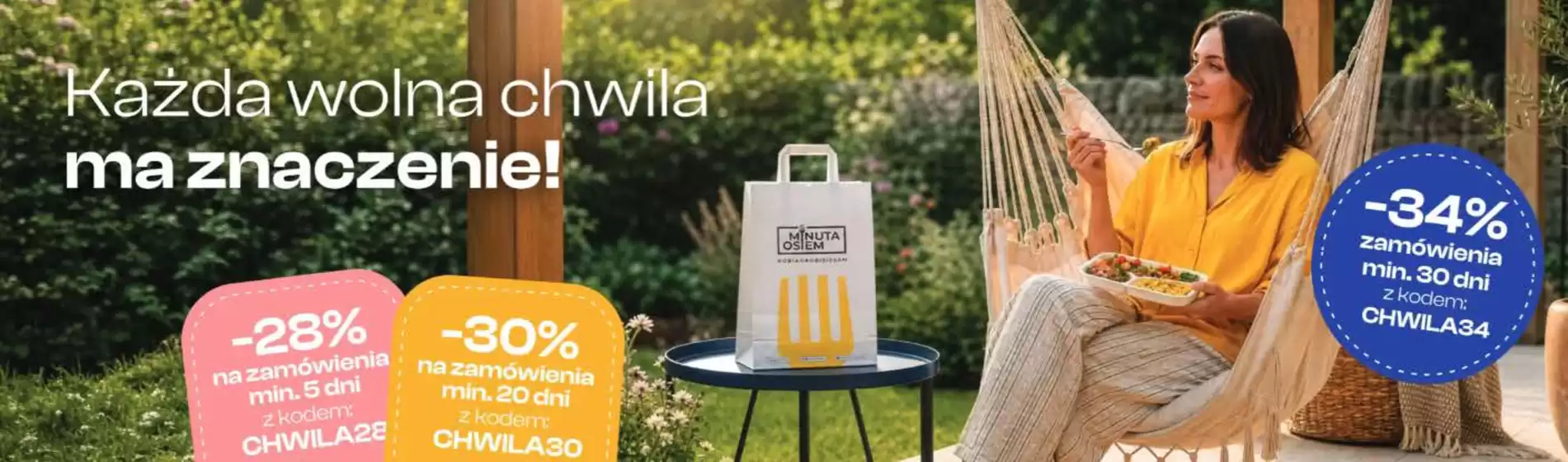 Katalog Minuta 8 w: Chełmek | -34 % | 2026-08-07T00:00:00.000Z - 2026-08-23T00:00:00.000Z