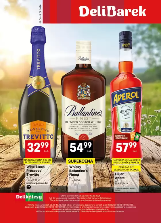 Katalog Delikatesy Centrum w: Poddębice | Specjalne oferty dla Ciebie | 2026-08-06T00:00:00.000Z - 2026-08-19T00:00:00.000Z
