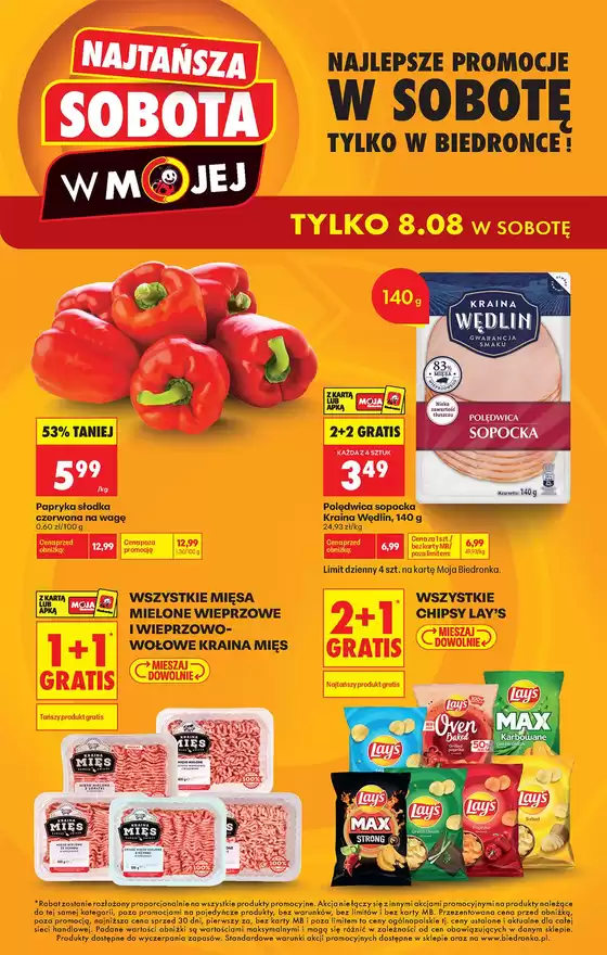 Katalog Biedronka w: Czarne | Atrakcyjne oferty specjalne dla wszystkich | 2026-08-08T00:00:00.000Z - 2026-08-08T00:00:00.000Z