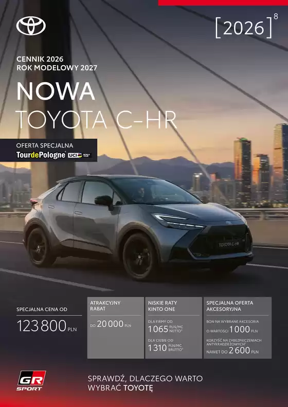 Katalog Toyota | Spec toyota c hr MY27 PY26 | 2026-01-01T00:00:00.000Z - 2026-12-31T00:00:00.000Z
