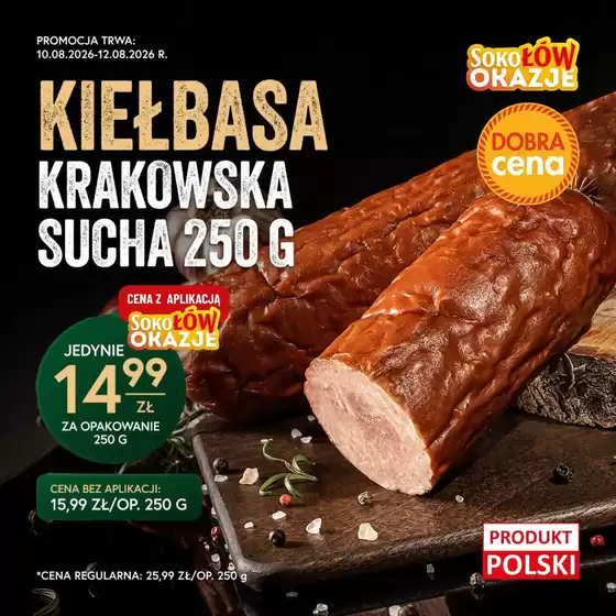 Katalog Gzella | SokoŁÓW okazje | 2026-08-10T00:00:00.000Z - 2026-08-12T00:00:00.000Z