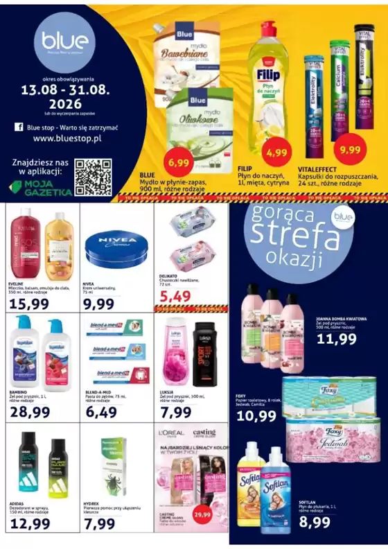 Katalog Hale Banacha w: Zebrzydowice | Oferta obowiązuje od 13.08.2026 | 2026-08-13T00:00:00.000Z - 2026-08-31T00:00:00.000Z