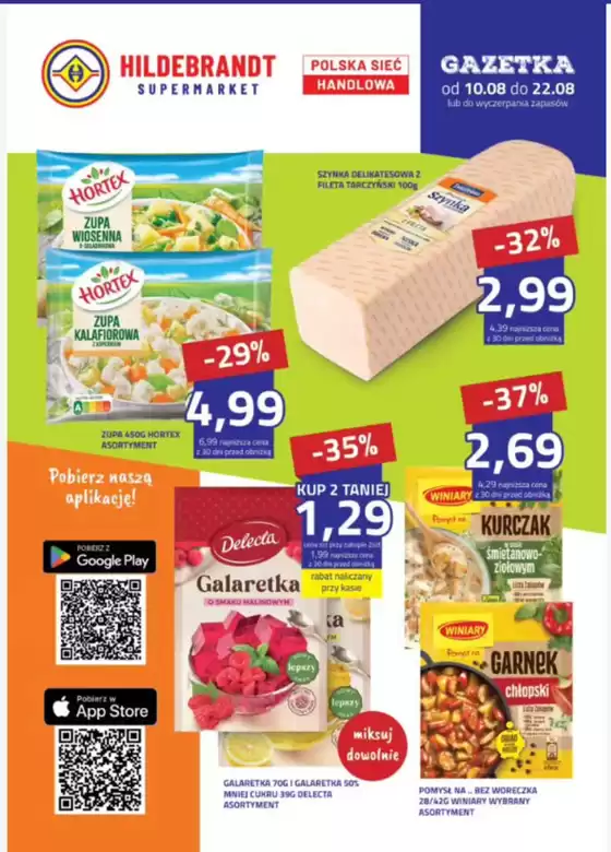 Katalog Hildebrandt | GAZETKA od 10.08 do 22.08 | 2026-08-10T00:00:00.000Z - 2026-08-22T00:00:00.000Z