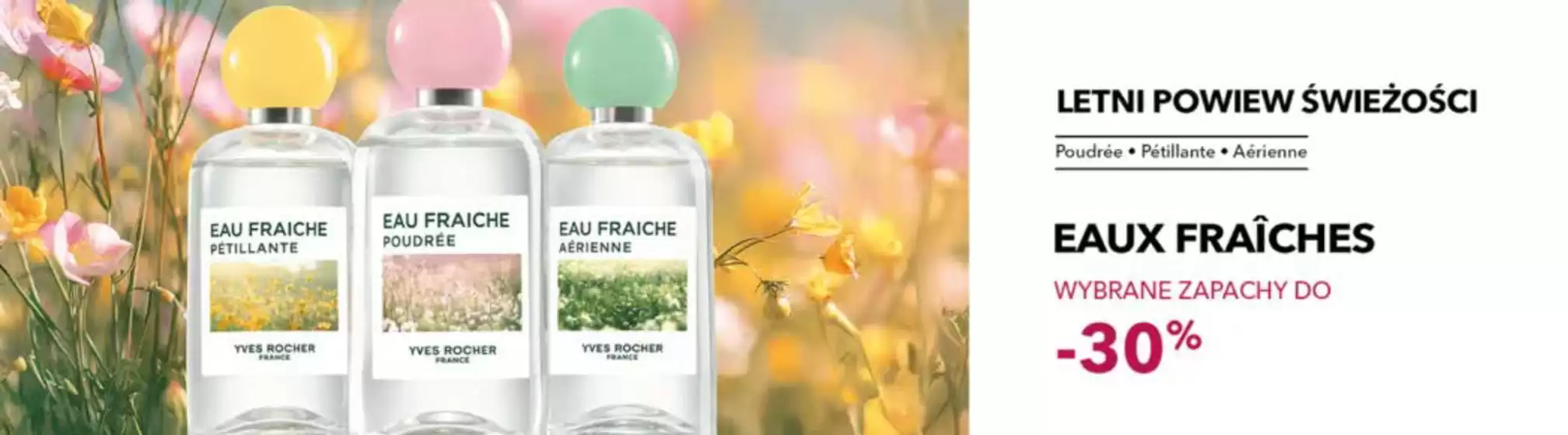 Katalog Yves Rocher | RABAT -40% | 2026-08-10T00:00:00.000Z - 2026-08-24T00:00:00.000Z