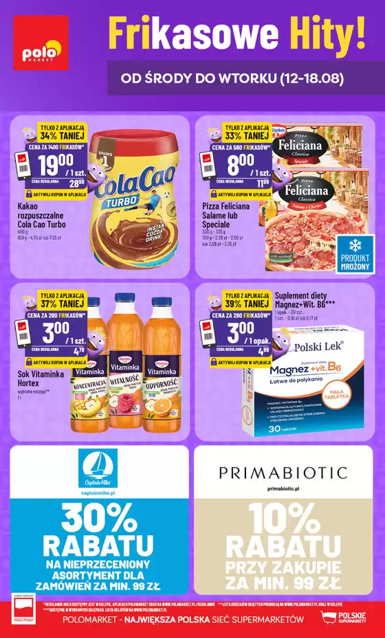 Katalog POLOmarket w: Krasnobród | Wyjątkowe Frikasy POLOmarket do 18.08 (G33) | 2026-08-12T00:00:00.000Z - 2026-08-18T00:00:00.000Z