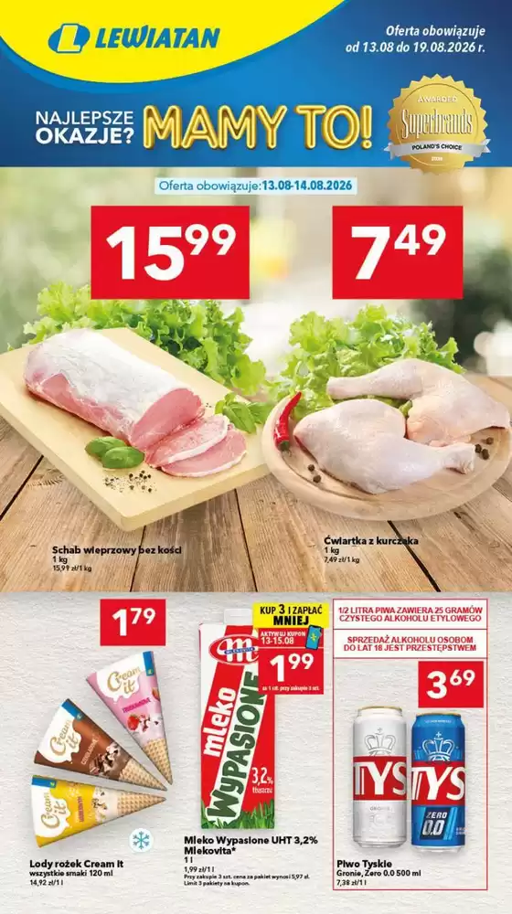 Katalog Lewiatan | Najlepsze oferty dla oszczędnych | 2026-08-13T00:00:00.000Z - 2026-08-19T00:00:00.000Z