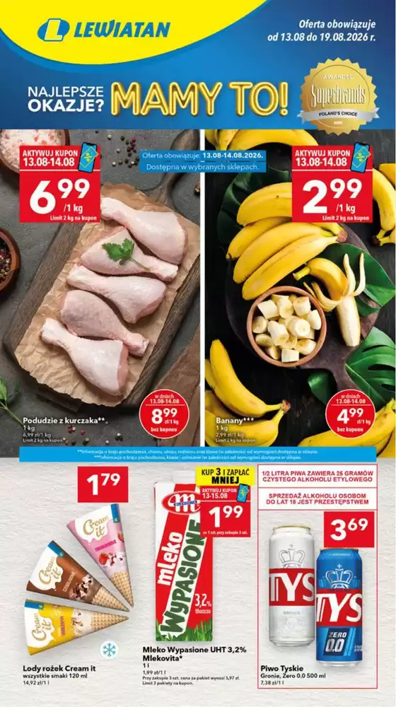 Katalog Lewiatan | Nasze najlepsze oferty dla Ciebie | 2026-08-13T00:00:00.000Z - 2026-08-19T00:00:00.000Z