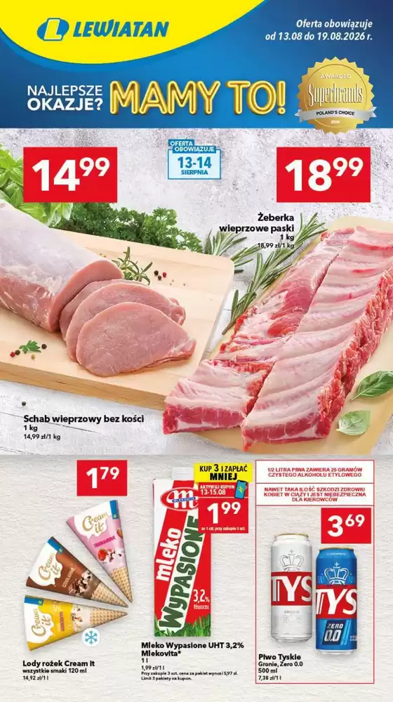Katalog Lewiatan | Oferty dla łowców okazji | 2026-08-13T00:00:00.000Z - 2026-08-19T00:00:00.000Z
