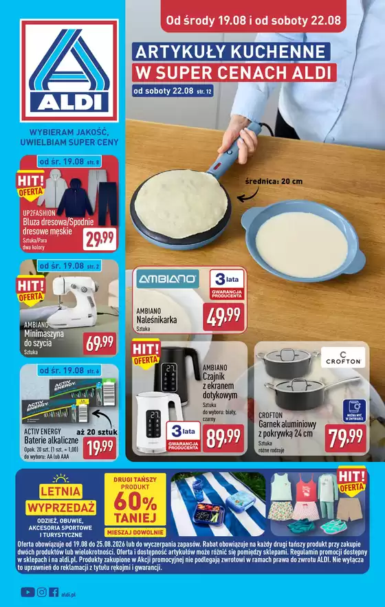 Katalog Aldi w: Ząbki | Ekskluzywne oferty dla naszych klientów | 2026-08-19T00:00:00.000Z - 2026-08-25T00:00:00.000Z