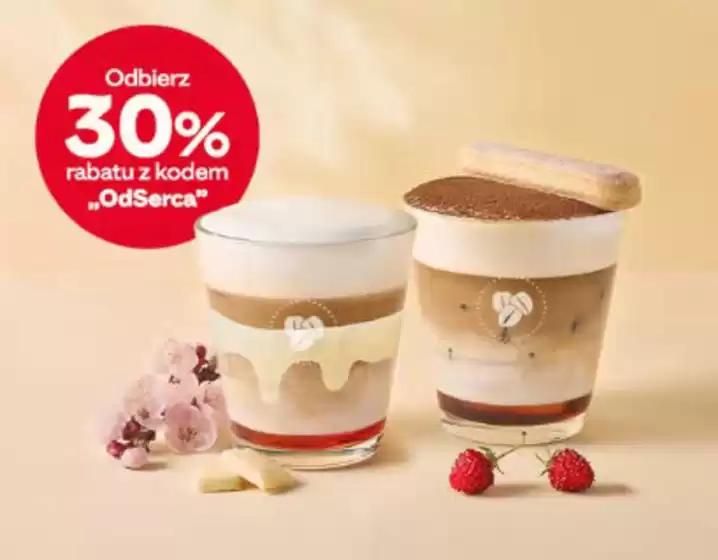 Katalog Costa Coffee | 30 % rabatu | 2026-08-11T00:00:00.000Z - 2026-08-30T00:00:00.000Z