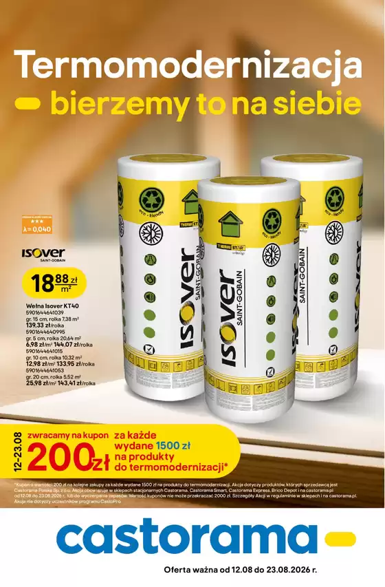 Katalog Castorama | Castorama gazetka | 2026-08-12T00:00:00.000Z - 2026-08-23T00:00:00.000Z
