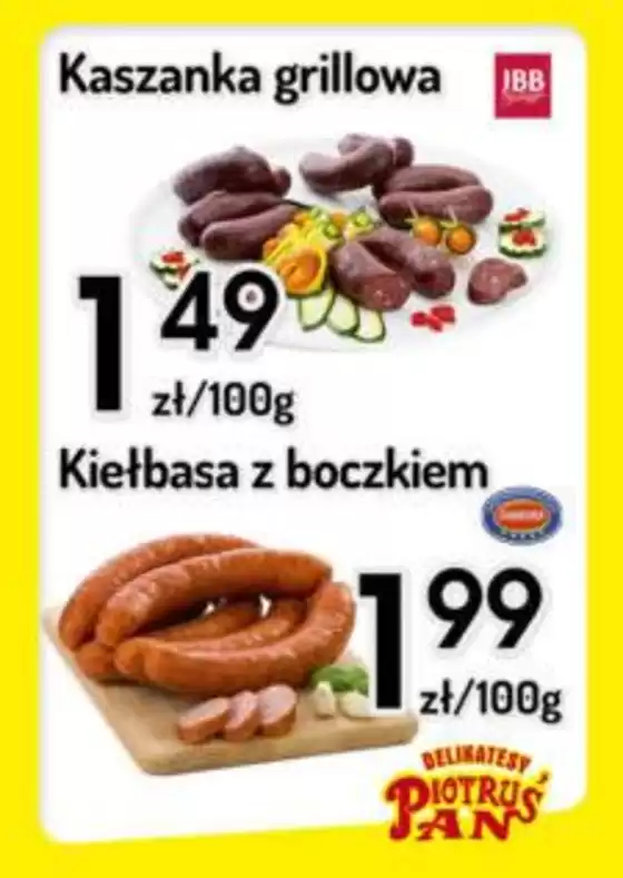 Katalog Delikatesy Piotruś Pan | Ekskluzywne okazje | 2026-08-12T00:00:00.000Z - 2026-08-26T00:00:00.000Z