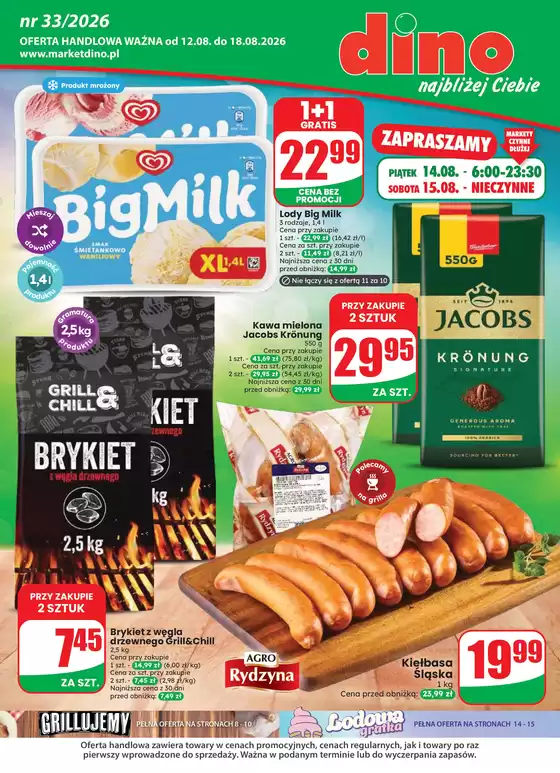 Katalog Dino | Dino 33 internetowa vr8 1 | 2026-08-12T00:00:00.000Z - 2026-08-18T00:00:00.000Z