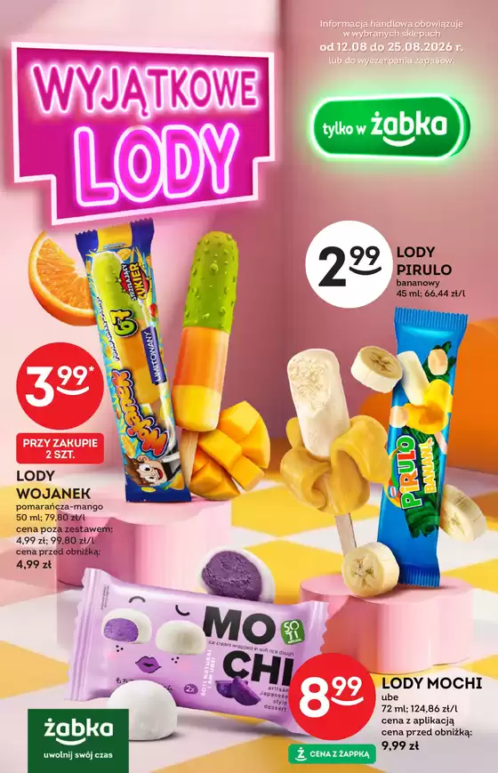 Katalog Żabka | Nasze najlepsze oferty dla Ciebie | 2026-08-12T00:00:00.000Z - 2026-08-25T00:00:00.000Z