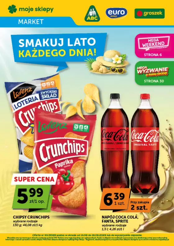 Katalog ABC w: Opatówek | Najlepsze oferty dla wszystkich klientów | 2026-08-13T00:00:00.000Z - 2026-08-19T00:00:00.000Z