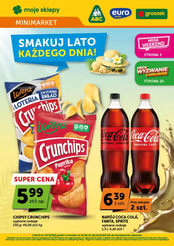 Katalog ABC w: Opatówek | Nasze najlepsze okazje | 2026-08-13T00:00:00.000Z - 2026-08-19T00:00:00.000Z