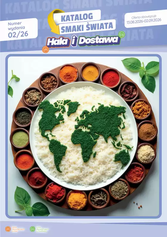 Katalog Eurocash w: Opole | Katalog ,,Smaki Świata'' | 2026-08-13T00:00:00.000Z - 2026-09-02T00:00:00.000Z
