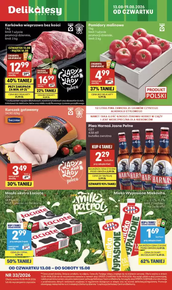 Katalog Delikatesy Centrum w: Katowice | Nasze najlepsze okazje | 2026-08-13T00:00:00.000Z - 2026-08-19T00:00:00.000Z