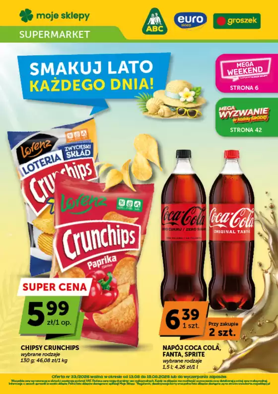 Katalog Euro Sklep | Euro Sklep gazetka | 2026-08-13T00:00:00.000Z - 2026-08-19T00:00:00.000Z