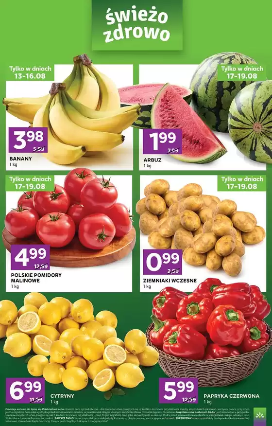 Katalog Stokrotka | Express | 2026-08-13T00:00:00.000Z - 2026-08-19T00:00:00.000Z
