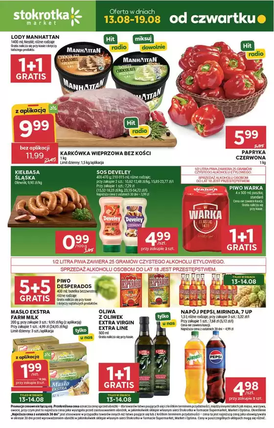 Katalog Stokrotka | Market | 2026-08-13T00:00:00.000Z - 2026-08-19T00:00:00.000Z