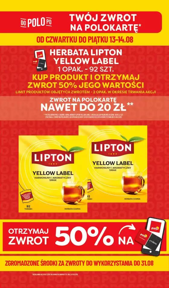 Katalog POLOmarket | SuperHity POLOmarkt do PIĄTKU 14.08 (G33) | 2026-08-13T00:00:00.000Z - 2026-08-14T00:00:00.000Z