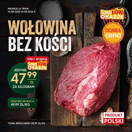 Katalog Gzella | SokoŁÓW okazje | 2026-08-13T00:00:00.000Z - 2026-08-14T00:00:00.000Z