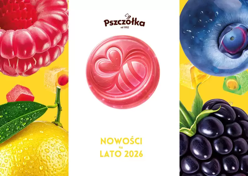 Katalog Pszczółka | Oferta Lato 2026 | 2026-08-13T00:00:00.000Z - 2026-08-31T00:00:00.000Z