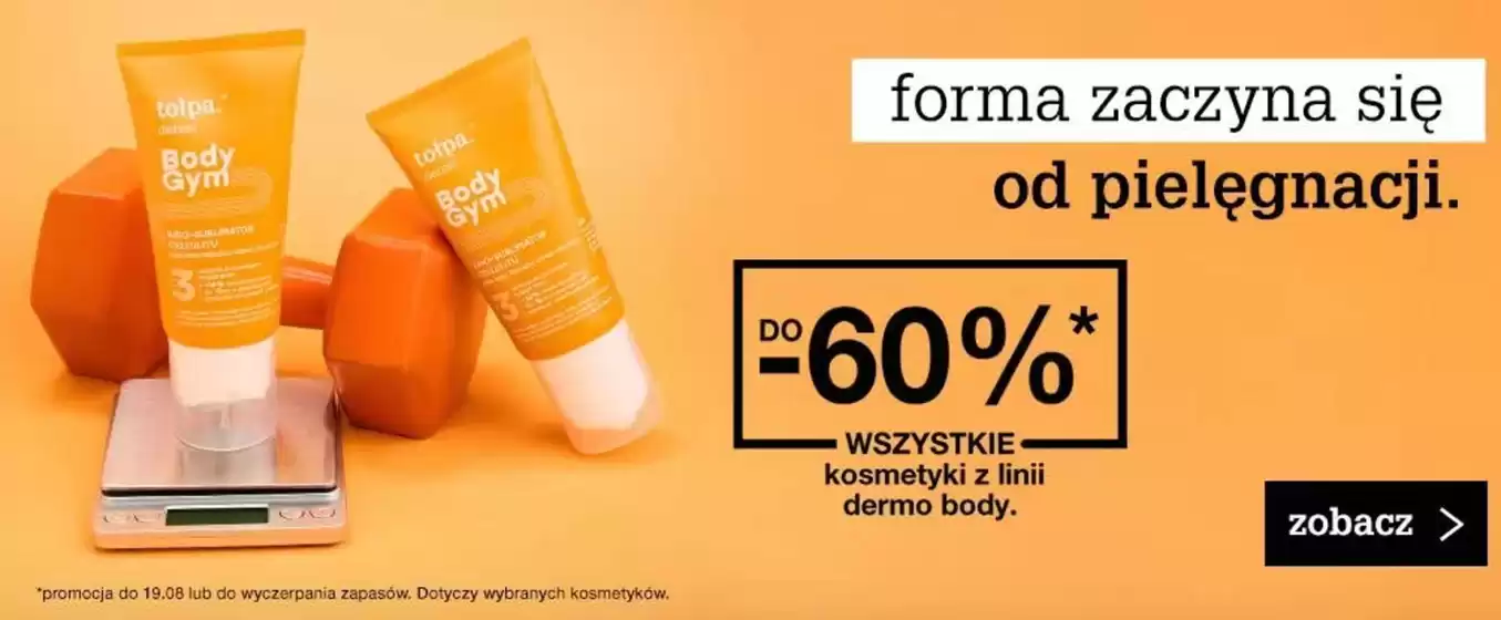 Katalog Tolpa | Do - 60 % | 2026-08-13T00:00:00.000Z - 2026-08-31T00:00:00.000Z