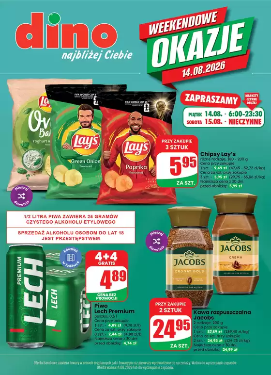 Katalog Dino w: Nekla | Zaakceptowane dino week v4 | 2026-08-14T00:00:00.000Z - 2026-08-14T00:00:00.000Z