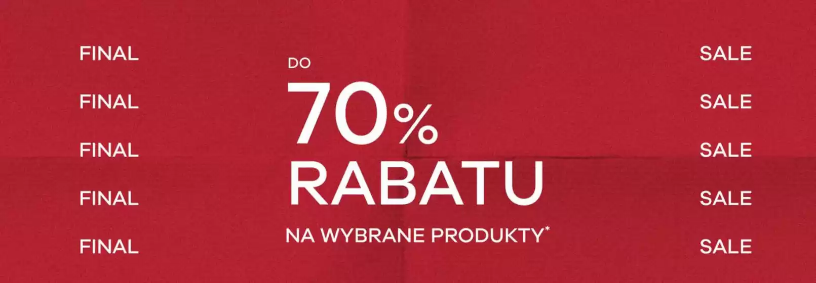 Katalog Change | Do 70 % rabatu | 2026-08-14T00:00:00.000Z - 2026-08-31T00:00:00.000Z