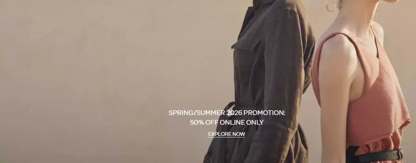 Katalog Armani | Summer promotion 50% off | 2026-08-14T00:00:00.000Z - 2026-08-31T00:00:00.000Z