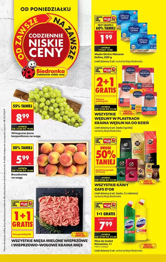 Katalog Biedronka w: Łobez | Nasze najlepsze oferty dla Ciebie | 2026-08-17T00:00:00.000Z - 2026-08-22T00:00:00.000Z